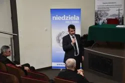 Pokaz filmu dokumentalnego o obozie koncentracyjnym w Działdowie