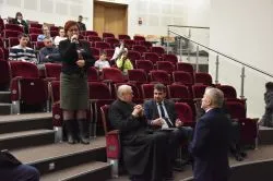 Pokaz filmu dokumentalnego o obozie koncentracyjnym w Działdowie