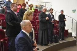 Pokaz filmu dokumentalnego o obozie koncentracyjnym w Działdowie