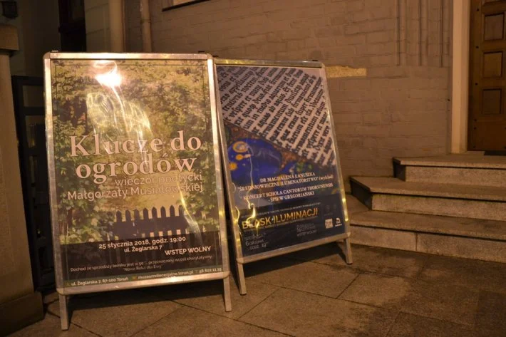 Wieczór poezji w Muzeum Diecezjalnym