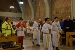 Msza św. z okazji 70-lecia obecności michalitów w Toruniu
