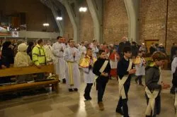 Msza św. z okazji 70-lecia obecności michalitów w Toruniu