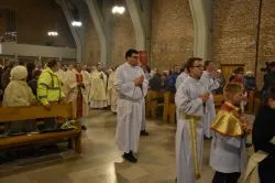 Msza św. z okazji 70-lecia obecności michalitów w Toruniu