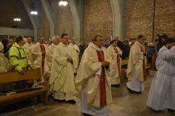 Msza św. z okazji 70-lecia obecności michalitów w Toruniu