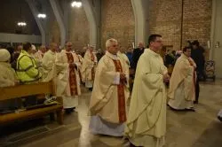 Msza św. z okazji 70-lecia obecności michalitów w Toruniu