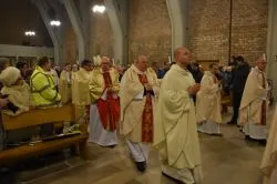 Msza św. z okazji 70-lecia obecności michalitów w Toruniu