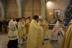 Msza św. z okazji 70-lecia obecności michalitów w Toruniu