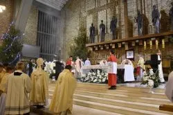 Msza św. z okazji 70-lecia obecności michalitów w Toruniu