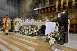 Msza św. z okazji 70-lecia obecności michalitów w Toruniu