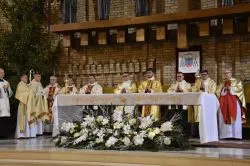 Msza św. z okazji 70-lecia obecności michalitów w Toruniu