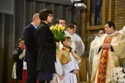 Msza św. z okazji 70-lecia obecności michalitów w Toruniu
