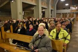 Msza św. z okazji 70-lecia obecności michalitów w Toruniu