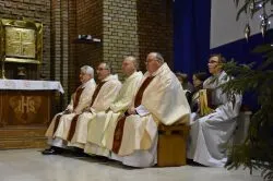 Msza św. z okazji 70-lecia obecności michalitów w Toruniu