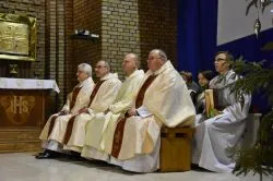 Msza św. z okazji 70-lecia obecności michalitów w Toruniu