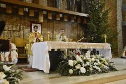 Msza św. z okazji 70-lecia obecności michalitów w Toruniu