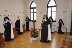 Srebrny jubileusz slubów zakonnych w Karmelu