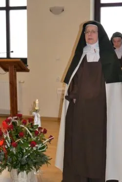 Srebrny jubileusz slubów zakonnych w Karmelu