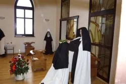 Srebrny jubileusz slubów zakonnych w Karmelu