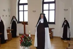 Srebrny jubileusz slubów zakonnych w Karmelu