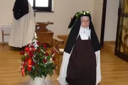 Srebrny jubileusz slubów zakonnych w Karmelu