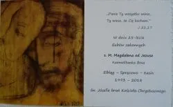 Srebrny jubileusz slubów zakonnych w Karmelu