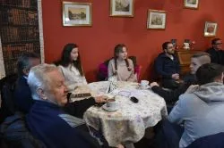 Wieczór autorski Mateusza Pietrzaka