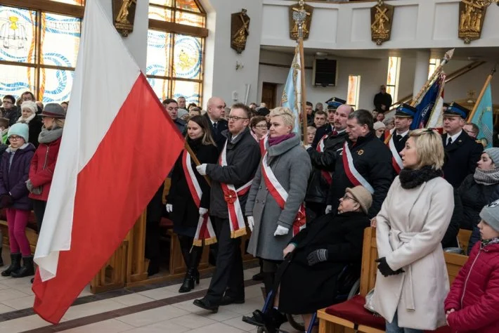 Uroczystości w sanktuarium w Działdowie