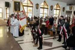 Uroczystości w sanktuarium w Działdowie