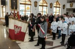 Uroczystości w sanktuarium w Działdowie