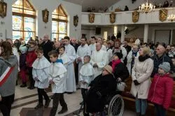 Uroczystości w sanktuarium w Działdowie