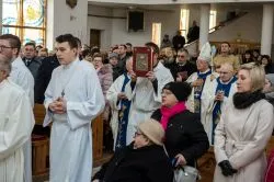Uroczystości w sanktuarium w Działdowie