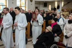 Uroczystości w sanktuarium w Działdowie