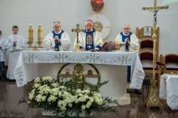 Uroczystości w sanktuarium w Działdowie