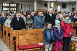 Uroczystości w sanktuarium w Działdowie