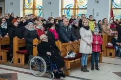 Uroczystości w sanktuarium w Działdowie