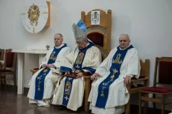 Uroczystości w sanktuarium w Działdowie