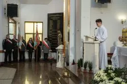 Uroczystości w sanktuarium w Działdowie