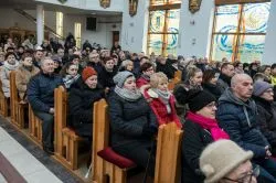 Uroczystości w sanktuarium w Działdowie