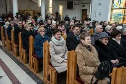 Uroczystości w sanktuarium w Działdowie