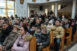 Uroczystości w sanktuarium w Działdowie