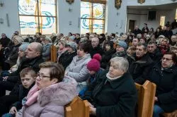 Uroczystości w sanktuarium w Działdowie