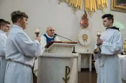 Uroczystości w sanktuarium w Działdowie