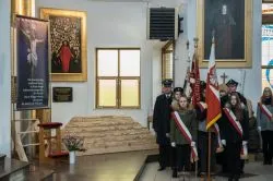 Uroczystości w sanktuarium w Działdowie