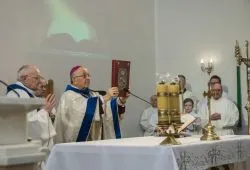 Uroczystości w sanktuarium w Działdowie