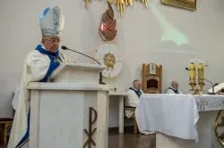 Uroczystości w sanktuarium w Działdowie