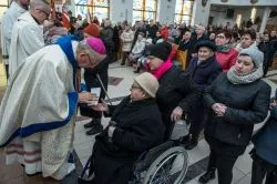 Uroczystości w sanktuarium w Działdowie