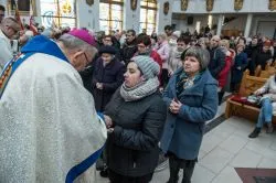 Uroczystości w sanktuarium w Działdowie