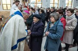 Uroczystości w sanktuarium w Działdowie
