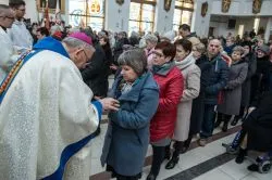 Uroczystości w sanktuarium w Działdowie