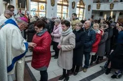 Uroczystości w sanktuarium w Działdowie
